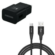 Type-C Fast Home Charger for Galaxy S23 FE - 6ft USB Cable Quick Power Adapter Travel Wall Compatible With Samsung Galaxy S23 FE