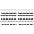thumbnail image 1 of JShteea 30 Grupo 180pcs Frijoles Espaciales Goma para Flotador Pesca Carpa Marina (Oliva L), 1 of 8
