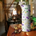 thumbnail image 4 of Margi Gras Gifts,Mardi Gras Tumbler with Lid and Straw,20 Oz Mardi Gras Coffee Mugs Water Bottles Wine Drinking Glasses, 4 of 6