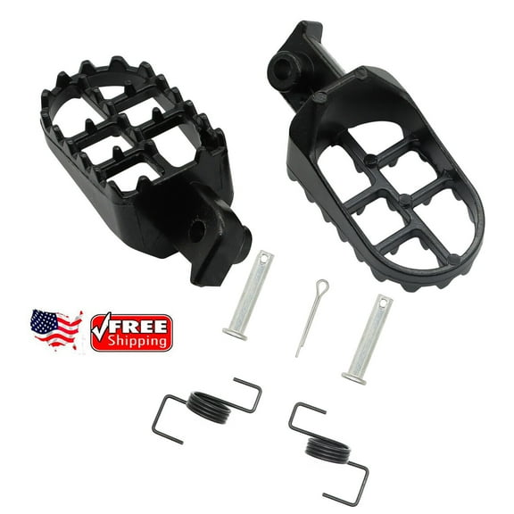 Aluminum Foot Pegs Rest For Yamaha PW50 PW80 TW200 Honda XR/CRF 50/70 Dirt Bike
