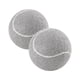 thumbnail image 1 of 2 Piezas Pelota de Tenis Precortada para Patas Muebles y ProteccióN del Piso, Cubierta Almohadilla Fieltro Resistente Duradera, Gris, 1 of 5