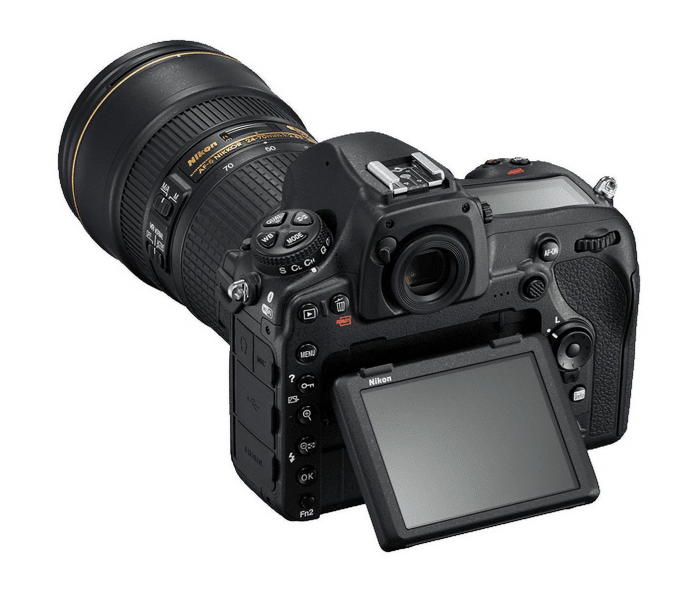 Nikon D850 45.7MP Full-Frame FX-Format Digital SLR Camera - Black (Body Only) Kit #3 - image 3 of 5
