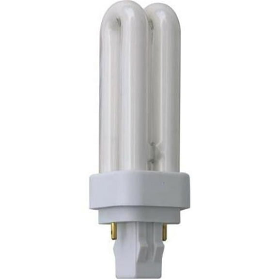 DL-Q9-41K PLQ9 2 Pin 9 watt 41K Flourescent Lamp, White