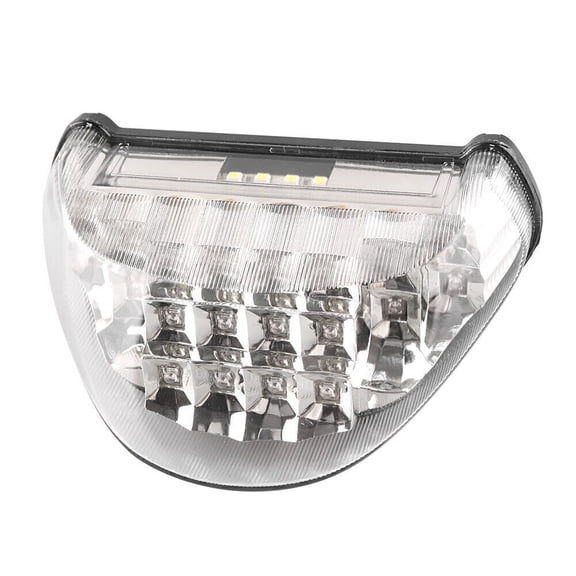 Fit for Kawasaki Ninja ZX12R 2000-2005 Integrated LED Tail Light Turn Signal White-