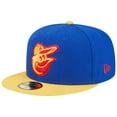 thumbnail image 3 of Men's New Era  Royal/Yellow Baltimore Orioles Empire 59FIFTY Fitted Hat, 3 of 5