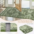 thumbnail image 5 of Findosom 2'x6' Runner Rugs for Hallway Machine Washable Runners Rug,Vintage Runner Rug Non Slip Kitchen Runner Rug Medallion Carpet Runner for Bedroom Laundry Entrance,Green, 5 of 8