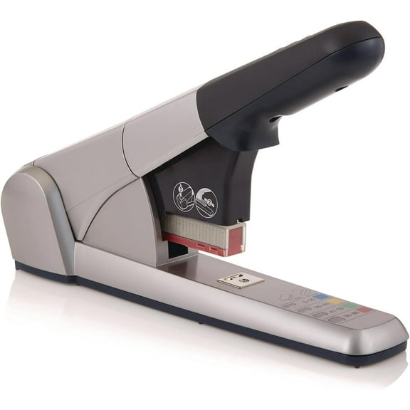 Rapid 02892 Heavy Duty Cartridge Stapler, 80 Sheet Capacity, Silver