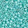 thumbnail image 1 of Delica 11/0 RD Seagreen Opaque Luster, 1 of 5