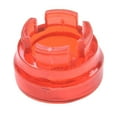 thumbnail image 4 of 1Pc Car Socket Protective Cover Power Outlet Button Cap Vehicle Accessories Red, 4 of 8