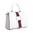 thumbnail image 2 of Bolsa Crabtree Satchel E2761 Blanco, 2 of 4