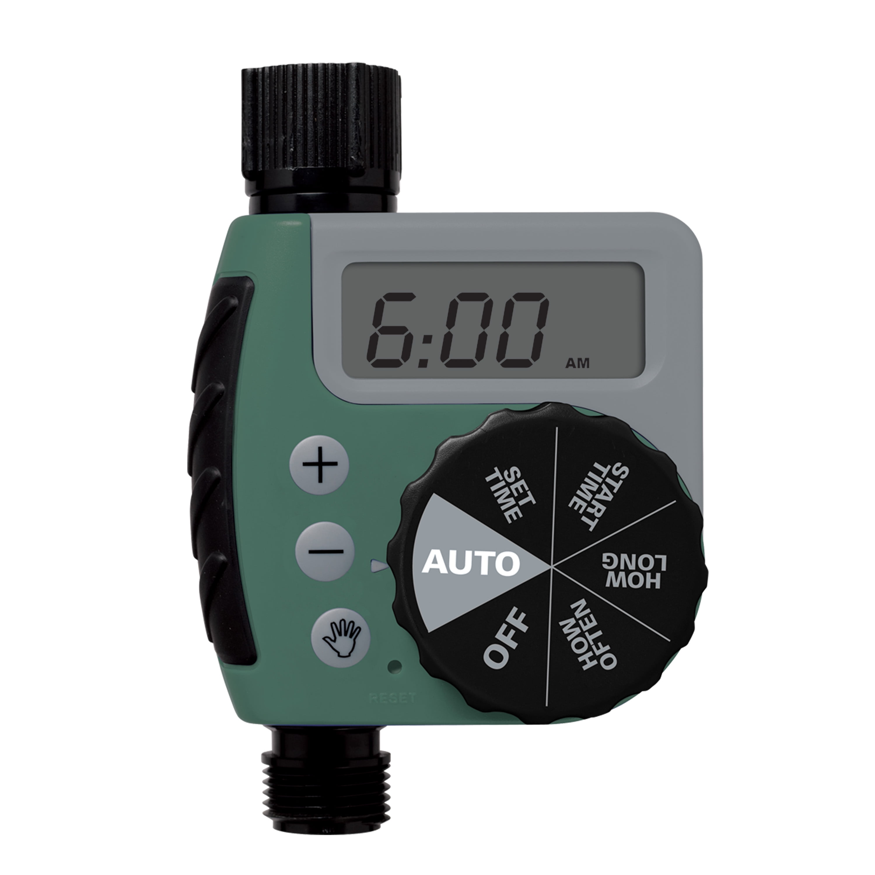 Orbit 1Outlet Programmable Hose Faucet Brass Swivel Timer (HT8