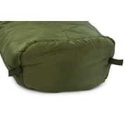 Elite Survival Systems Recon 5 Sleeping Bag, Black, Rated to -4 Degrees Fahrenhe