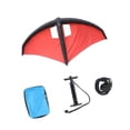 thumbnail image 3 of Ala de surf inflable kusrkot cometa inflable estable hidroala para nieve rojo 306 cm x 197 cm, 3 of 8