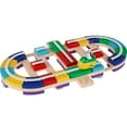thumbnail image 1 of 36/82pcs Building Block Track 2 Speeds DIY Race Car Track for Improving Fine Motor Skills Race Track Building Block Track, 1 of 7