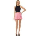 thumbnail image 5 of Made by Olivia Women's Button Front Wrap Skort, 5 of 5