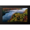 thumbnail image 2 of Fan, John 18x12 Black Modern Framed Museum Art Print Titled - Autumn Symphony Ii, 2 of 5