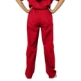 thumbnail image 2 of Panda Uniform by HeedFit Unisex Two-Pocket Scrub Pants – Red – XXS, 2 of 3