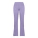 thumbnail image 5 of Amzcrzy Pantalones Yoga Mujer Color Liso - Cintura Elástica, Control Abdominal, Corte Acampanado, Leggings Elásticos Cómodos, Bolsillos S-2XL Morado, 5 of 6