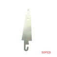 thumbnail image 4 of Kearding Enhebrador de con gancho de acero, 50 Uds., ayuda para coser a mano, bordado de cinta, cruz x costura, herramienta de costura DIY, juego de Artesanía Kearding HA1151-00B, 4 of 6