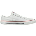 thumbnail image 4 of Converse Chuck Taylor All Star Canvas Low Top Sneaker, Optical White ,8 US Men/10 US Women, 4 of 5