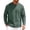 Army Green shirt for men #1, variant on Crew Neck Basic Long Sleeve Tees for Men Loose Fit Soft Stretchy Fabric Breathable Simple Style Everyday Wear Pullover Tops Green,S