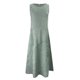 thumbnail image 3 of WILLBEST Vestidos Casuales para Mujer Fiesta Vestido de Moda para Mujer con Estampado de Rayas y Bolsillos con Cremallera Vestido Ajustado sin Mangas con Cuello Redondo Chica, 3 of 3