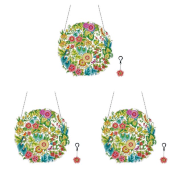 Kearding Amplia aplicación 5D DIY diamantes pintura hermosa de Navidad respetuoso con el medio ambiente YH17 Type1 NO1