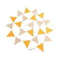 thumbnail image 1 of Banderín, bandera triangular para fiesta y festival, regalo de decoración colgante para el aula, 1 of 5