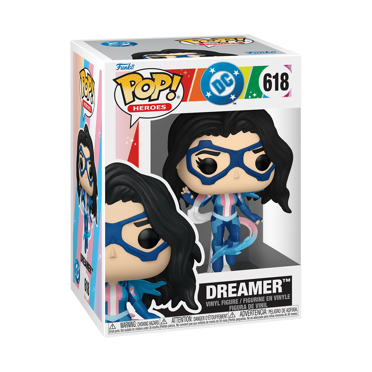 Funko POP! Heroes: Pride - Dreamer Collectible Vinyl Figure