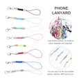 thumbnail image 2 of MasteelfCA 40Pcs Creative Woven Phone Lanyard Anti-lost Phone Hanging Rope Phone Decor, 2 of 8
