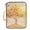 Golden Tree with Leaf, variant on Haosy Accordion File Organizer Zipper Binder 500 Sheet 6-Tab Expanding File Folder Multi-Pocket 1.2 Inch 3 Ring Golden Tree with Leaf