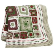 Herrschners Merry Mistletoe Afghan Crochet Kit