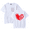 White, variant on Lauren Spencer Smith T-shirt New Round Neck Short Sleeve Men And Women Summer Street Wear