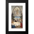 thumbnail image 2 of Auguste Jean-Baptiste Leloir 14x24 Black Modern Framed Museum Art Print Titled - The Death of Saint Louis (1884), 2 of 5