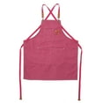 thumbnail image 1 of TFixol Multifunctional Pink Hairdressing Apron with Waterproof Pockets, Dustproof Design for Various Work Environments, 1 of 6