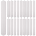 thumbnail image 1 of Artibetter 50 piezas desechables absorbentes de sudor, gorros de cuello, almohadillas para sombrero, banda para el sudor, cinta protectora contra el polvo (blanco), 1 of 5