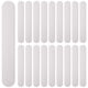 thumbnail image 1 of GOOHOCHY Artibetter 50 Piezas Banda para el Sudor desechable para Cuello, Almohadillas para Gorro Que Absorben el Sudor, Tapas, Cinta Protectora contra el Polvo (Blanco), 1 of 7