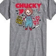 thumbnail image 3 of Chucky - Scribbles - Men's Short Sleeve Graphic T-Shirt, 3 of 5