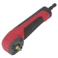 thumbnail image 1 of Adaptador De ángulo De Broca, Fuerza De Agarre Taladro Atornillador De ángulo Recto Mango Ergonómico Imán Fuerte Para Espacios Reducidos ANGGREK Right Angle Drill Adaptor, 1 of 8