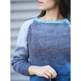 thumbnail image 4 of Lion Brand Mandala Yarn - Hudson Bay 3 Pack, 4 of 4