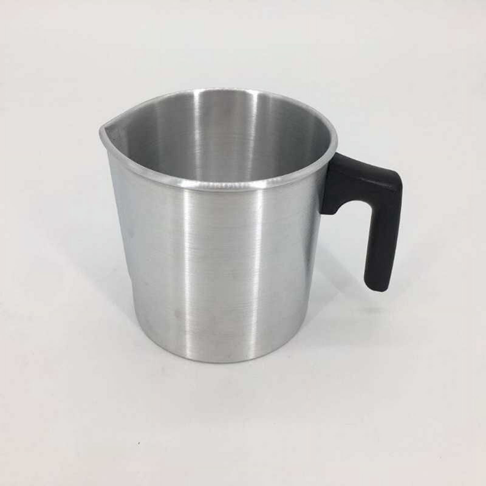 3X 1.2L Candle Melting Pot Wax Melting Cup Wax Melting Pot Candle Making Pouring Pot for Home DIY Candle Store,3 x Candle Melting Pot,silver