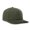 Olive, variant on AR-200 Recycled Polyester Spandex Blend Fabric Cap-Black