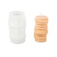thumbnail image 1 of Cylindrical Shaped Silicone Soap Molds Candle Mould Handmade Ornaments Resin Casting Moulds Gift for Hand-Making Lover, 1 of 4
