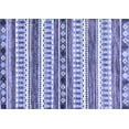 thumbnail image 1 of Ahgly Company Indoor Rectangle Abstract Blue Modern Area Rugs, 3' x 5', 1 of 4