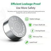 LiCB 20 Pack LR41 AG3 392 384 192 Battery 1.5V Button Cell Batteries
