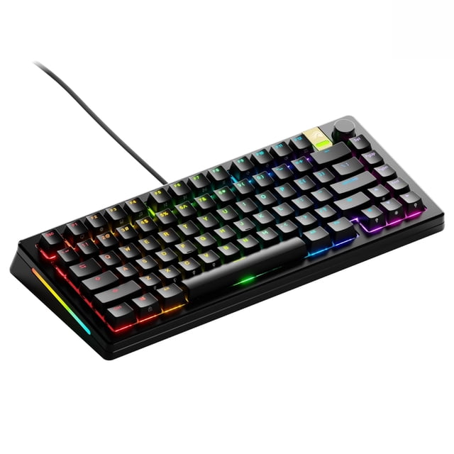 Teclado Glorious Gaming GMMK 3 PRO HE Rapid Trigger 75% negro