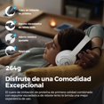 thumbnail image 5 of SoundPEATS Space Audifonos Inalámbricos Bluetooth5.3 Diadema Plegables Cancelación de Ruido Activa con Híbridos Reducción de Ruido de Llamada ENC Altavoz Dinámico de 40mm Modo de Juego Multipunto 123H, 5 of 5
