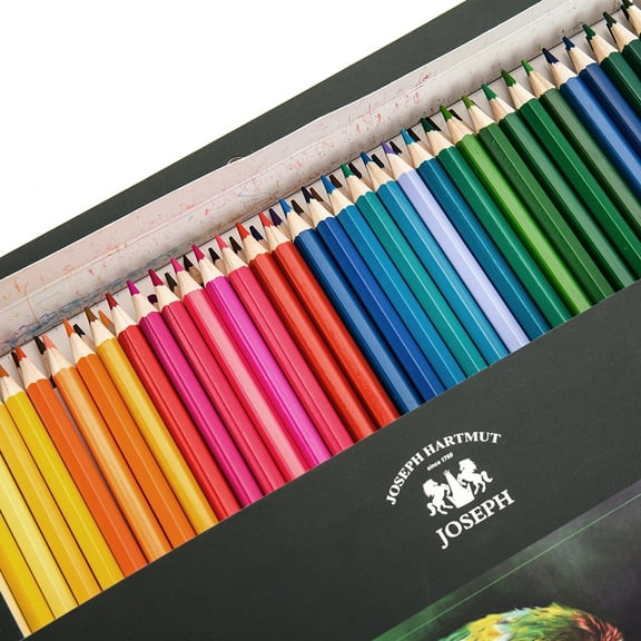 Ghojet Professional Drawing Pencil Set with 72 Colors Safe Drawing and Sketching Pencil Set Art Pencils Kits Artist Supplies For Kids Students Adult Colouring