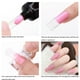 thumbnail image 5 of Clip de puntas de uñas de plástico reutilizable transparente DIY manicura Gel UV abrazadera (azul) Ndcxsfigh  Cuidado Belleza, 5 of 8