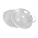 thumbnail image 3 of Plato Tapa de plato Tapa antisalpicaduras para alimentos Horno de microondas Plato PP Tapa transparente Protector contra salpicaduras kenally HA004136-00B, 3 of 7